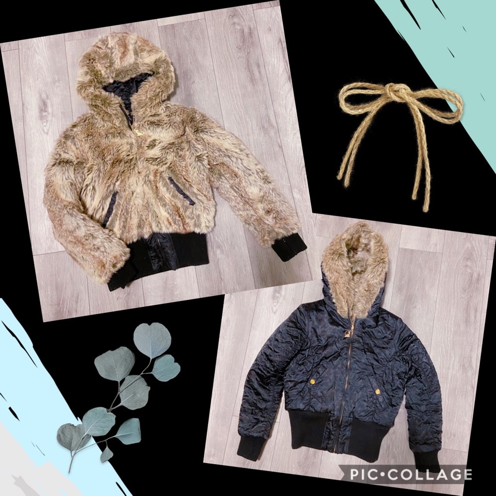 Baby Phat Reversible Coat
